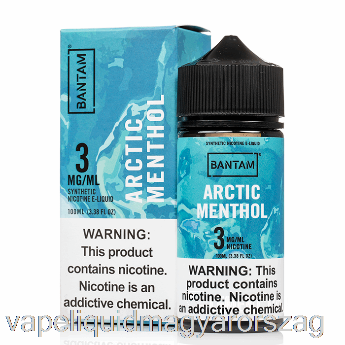 Sarkvidéki Mentol - Bantam Vape - 100ml 3mg Vape E Cigi